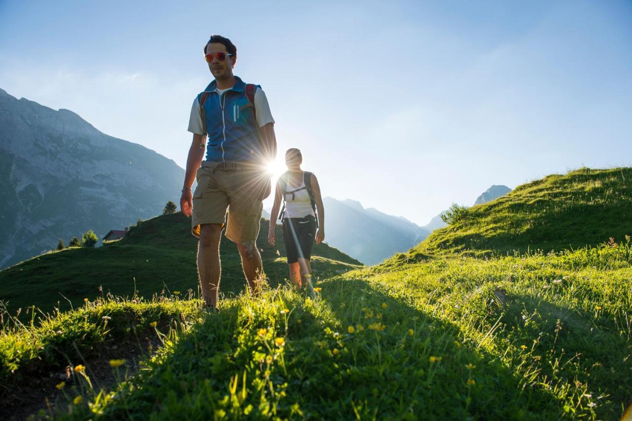 Alpine Lodge Kloesterle Am Arlberg מראה חיצוני תמונה