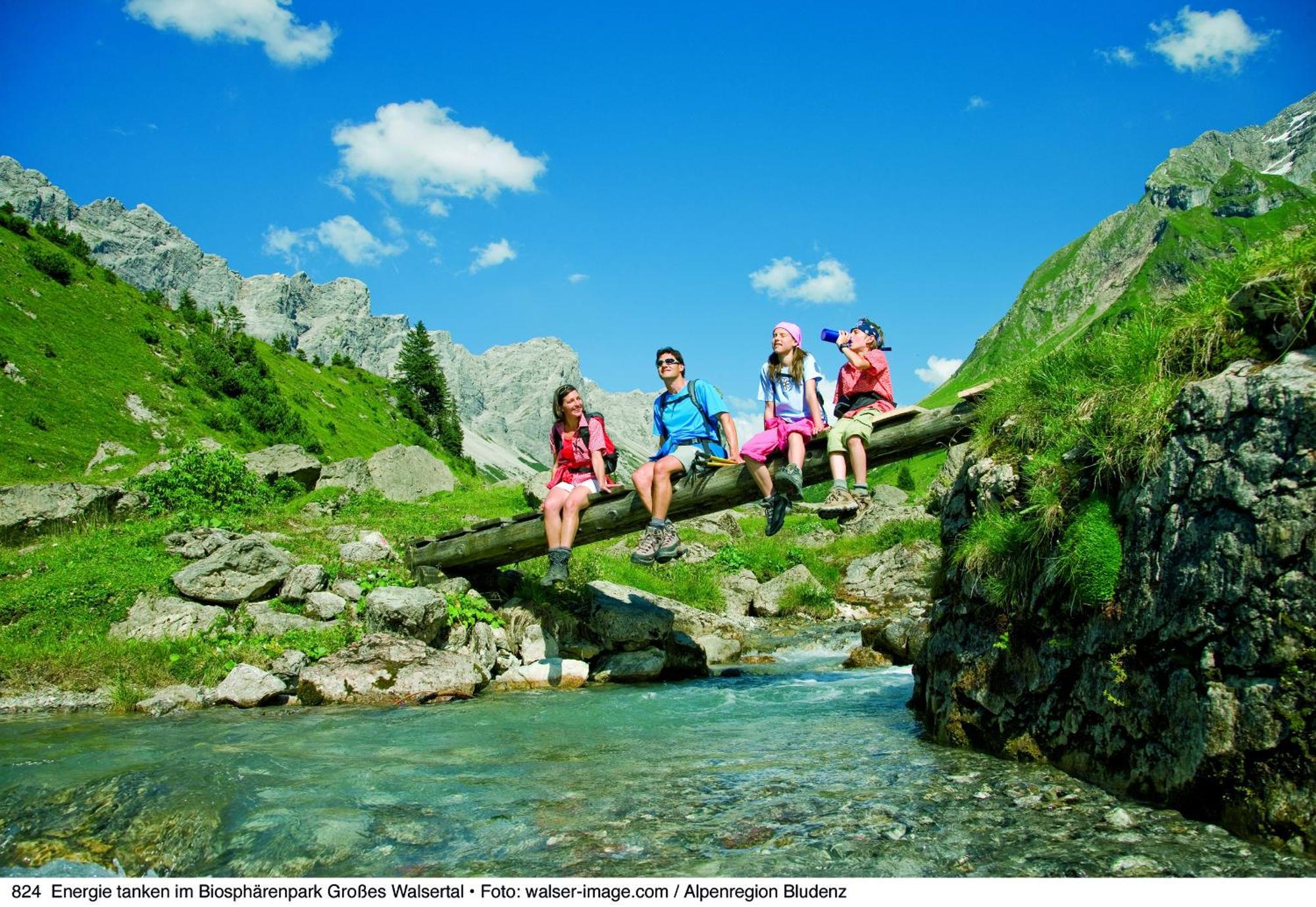 Alpine Lodge Kloesterle Am Arlberg חדר תמונה